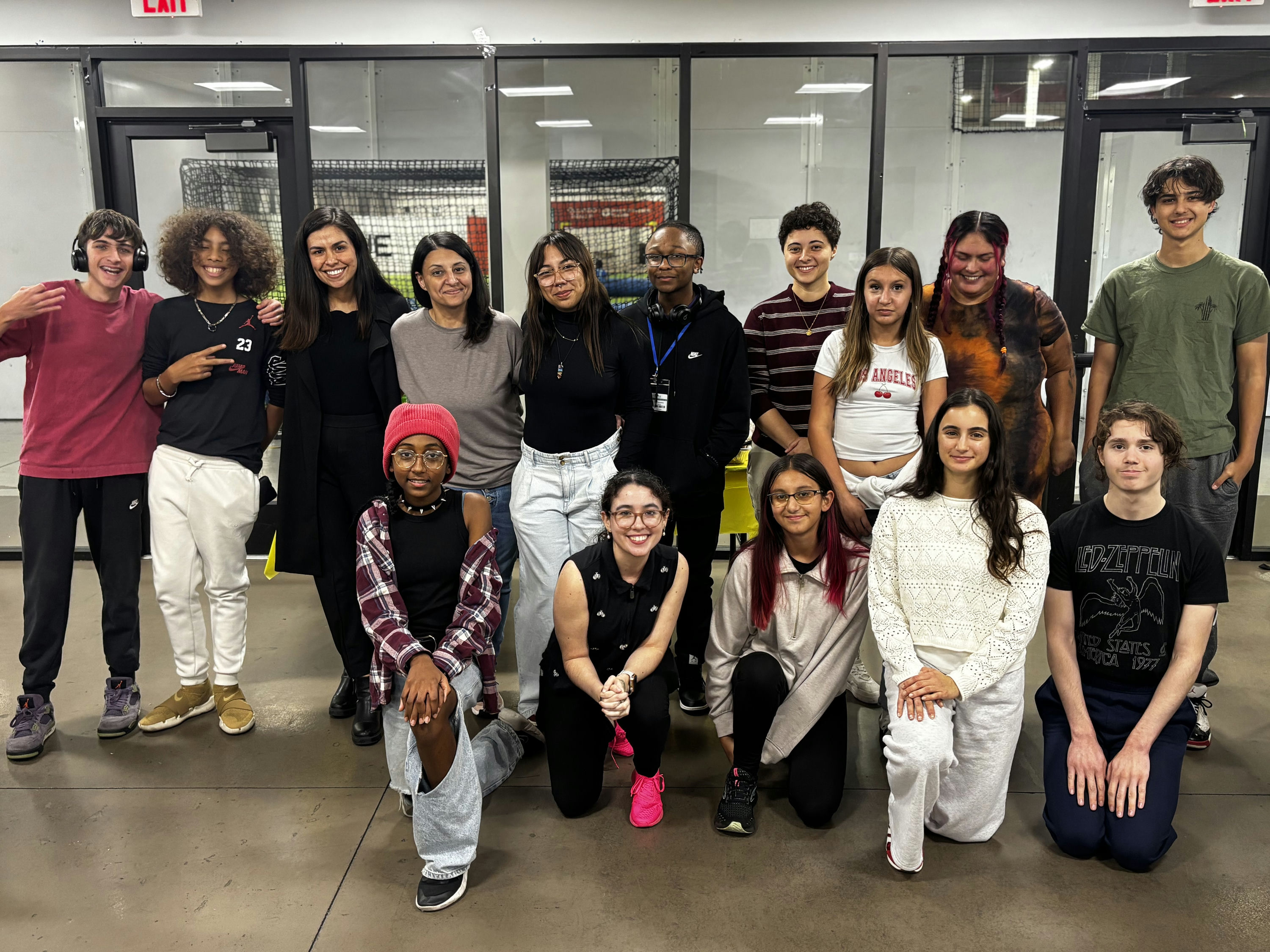 The RYI community gathered together